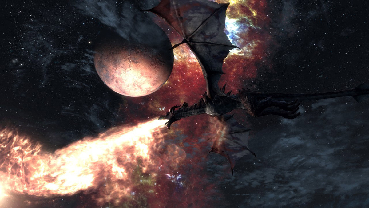 Enhanced Night Skyrim | Улучшенное небо Скайрима